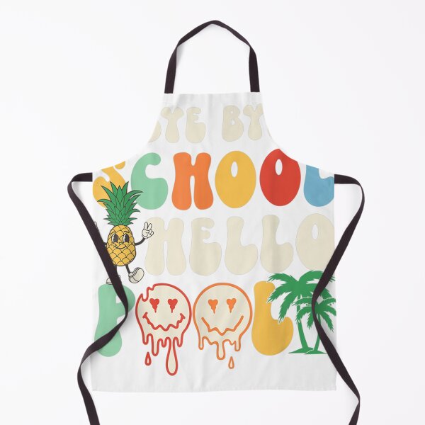 Item preview, Groovy Bye Bye School Hello Pool Tees For Teachers Students designed and sold by Relviddarts.