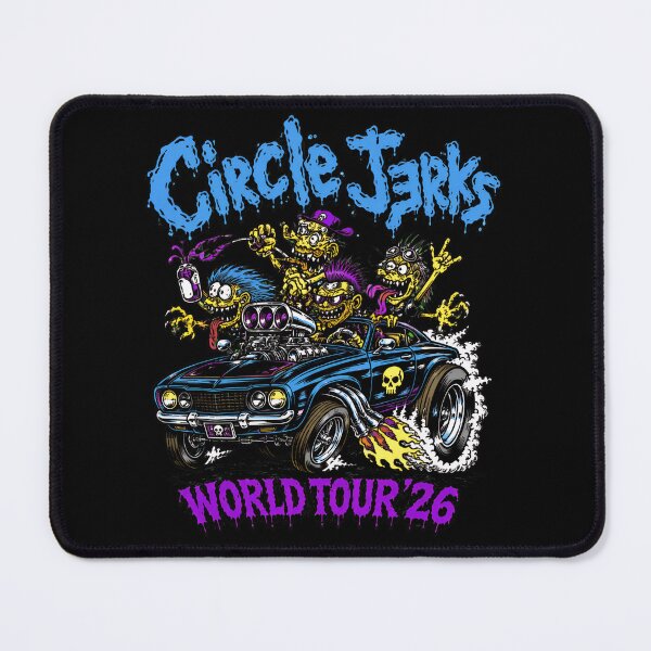 Item preview, Circle Jerks World Tour '26 designed and sold by RachelTamara.