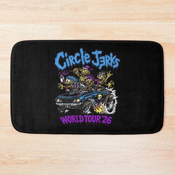 Item preview, Circle Jerks World Tour '26 designed and sold by RachelTamara.
