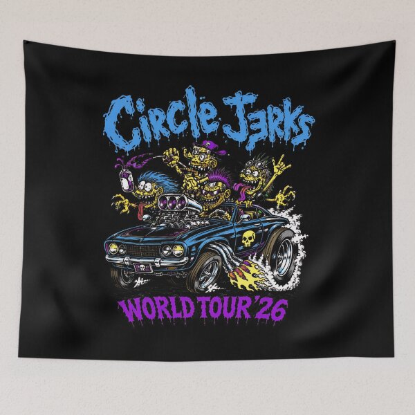 Item preview, Circle Jerks World Tour '26 designed and sold by RachelTamara.