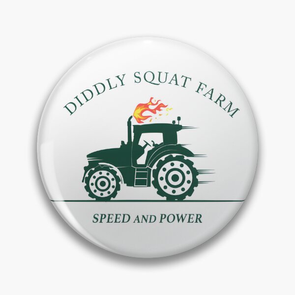 Item preview, Diddly Squat Farm Green Tractor Design Perfect Gift for Fans, Men and Women on Mother's Day or Father's Day designed and sold by PavkataBG.