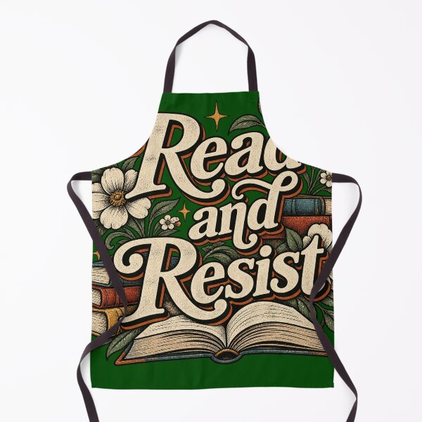 Item preview, Read And Resist Vintage Floral Book Lover Retro Librarian Design designed and sold by CaChimShop.
