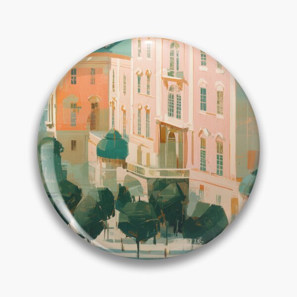 Item preview, Vienna – Palace and Park Travel Print, Austria designed and sold by MarkedArtPrints.