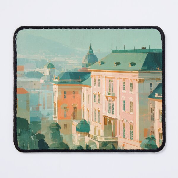 Item preview, Vienna – Palace and Park Travel Print, Austria designed and sold by MarkedArtPrints.