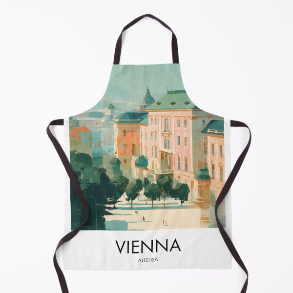 Item preview, Vienna – Palace and Park Travel Print, Austria designed and sold by MarkedArtPrints.