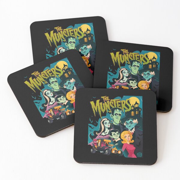 Item preview, The Munsters Classic TV Show Horror Family Halloween designed and sold by NAPIPIPIarts.