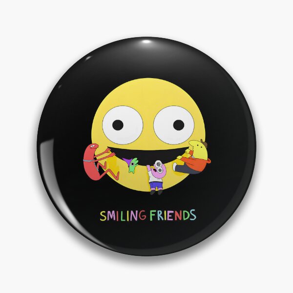 Item preview, Smiling Friends Funny Cartoon designed and sold by SanJayyy8318.