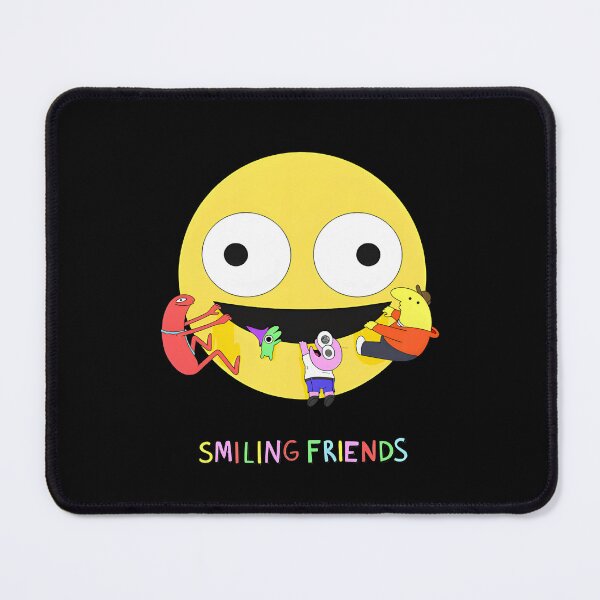 Item preview, Smiling Friends Funny Cartoon designed and sold by SanJayyy8318.