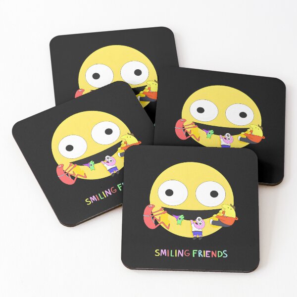 Item preview, Smiling Friends Funny Cartoon designed and sold by SanJayyy8318.