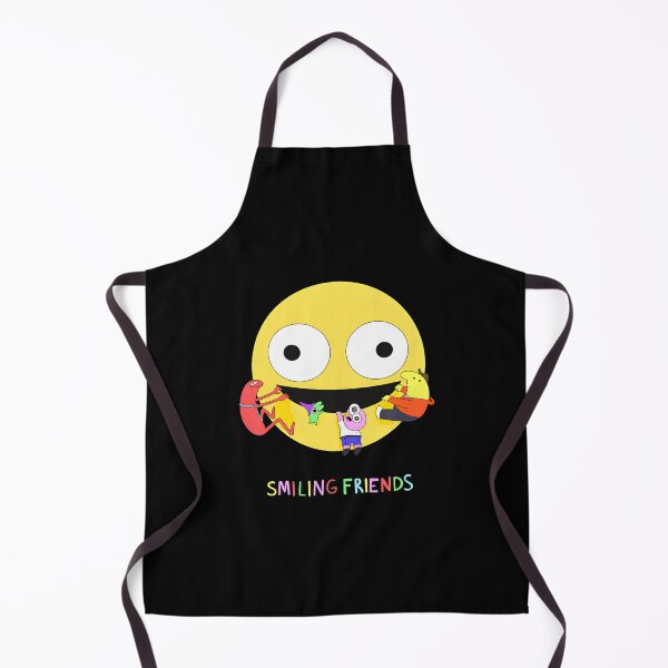 Item preview, Smiling Friends Funny Cartoon designed and sold by SanJayyy8318.