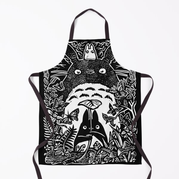 Item preview, Totoro Cute Forest Spirit Butterfly Garden My Neighbor Totoro Anime Graphic designed and sold by neelydirt-r.