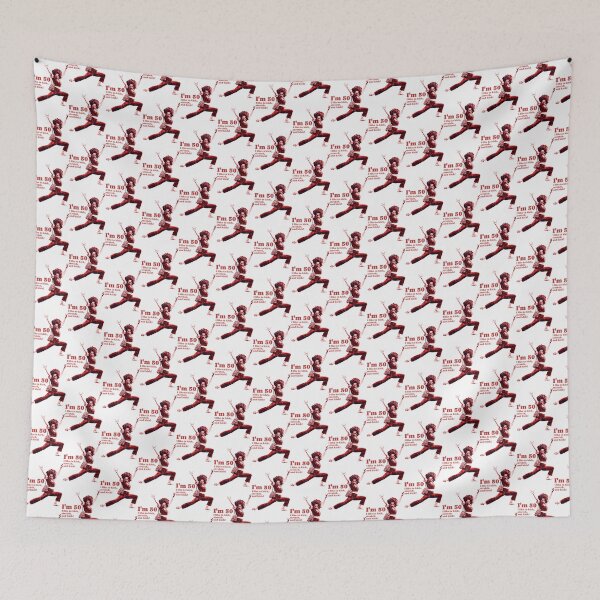 Item preview, I'm Sally O'Malley Bold Retro Statement Design designed and sold by NSArtist123.