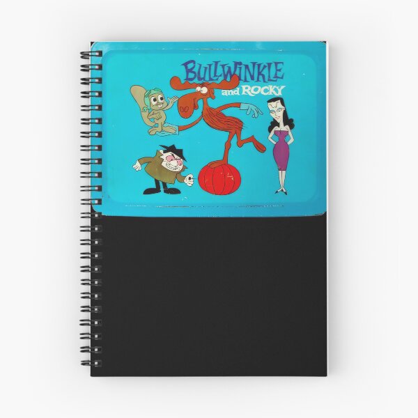 Artikelvorschau, Bullwinkle und Rocky Mittagessen Nr. 3236 entworfen und verkauft von shawn-muse.