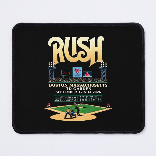 Item preview, Rush Boston Massachusetts TD Garden September 12 And 14 2026 designed and sold by moonfullStudio.