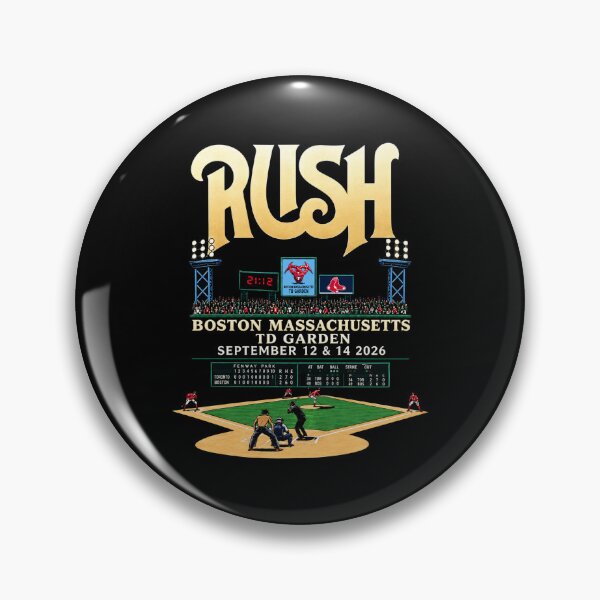 Item preview, Rush Boston Massachusetts TD Garden September 12 And 14 2026  designed and sold by moonfullStudio.