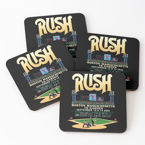 Item preview, Rush Boston Massachusetts TD Garden September 12 And 14 2026  designed and sold by moonfullStudio.