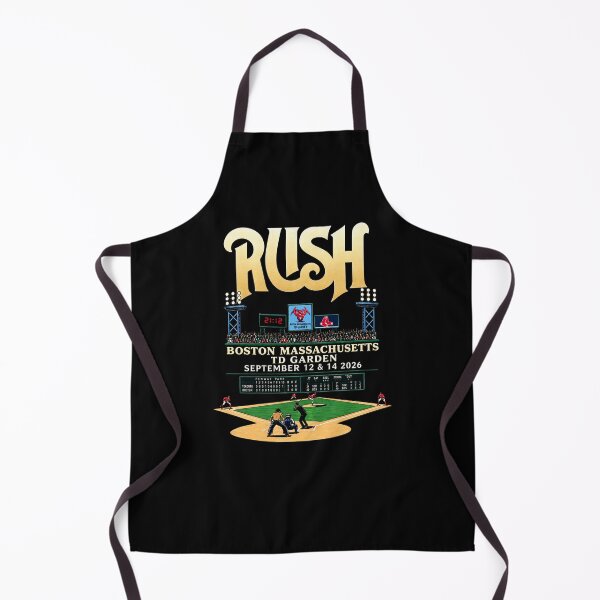 Item preview, Rush Boston Massachusetts TD Garden September 12 And 14 2026  designed and sold by moonfullStudio.