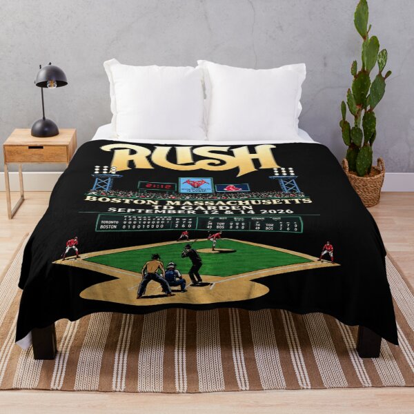 Item preview, Rush Boston Massachusetts TD Garden September 12 And 14 2026  designed and sold by moonfullStudio.