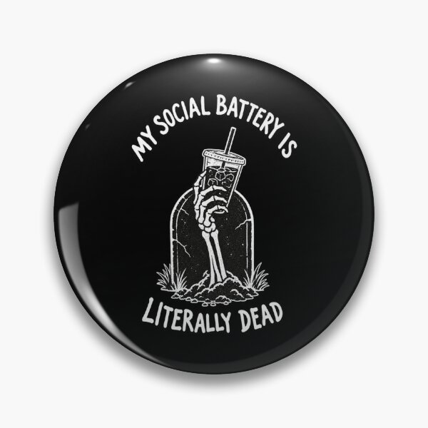 Item preview, Skeleton Hand Iced Coffee Social Battery Dead Soft Grunge designed and sold by Yellowriversss.