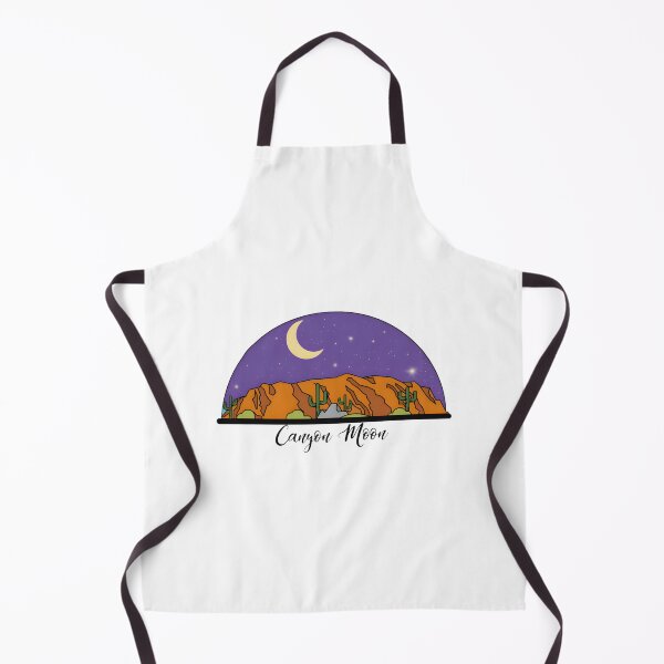 Item preview, Canyon Moon Landscape Art with Vibrant Night Sky and Scenic Views designed and sold by sdiqa66.