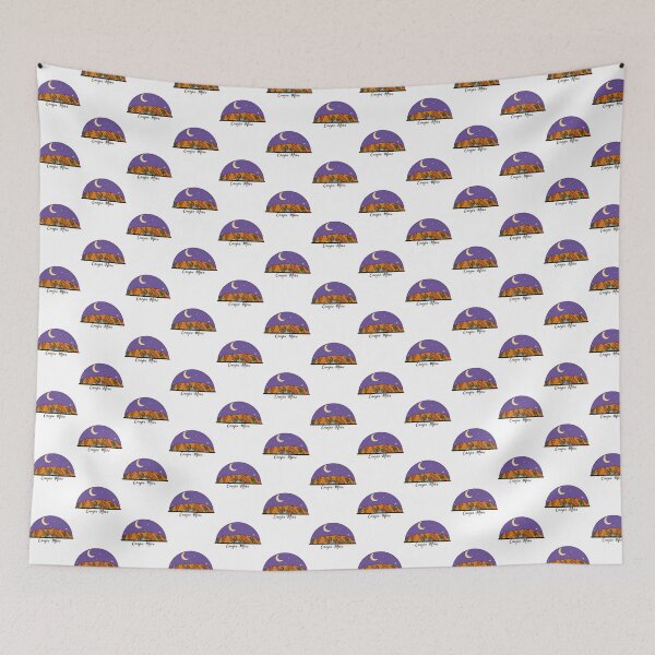 Item preview, Paisajes de Canyon Moon con cielo nocturno vibrante y vistas panorámicas. designed and sold by sdiqa66.