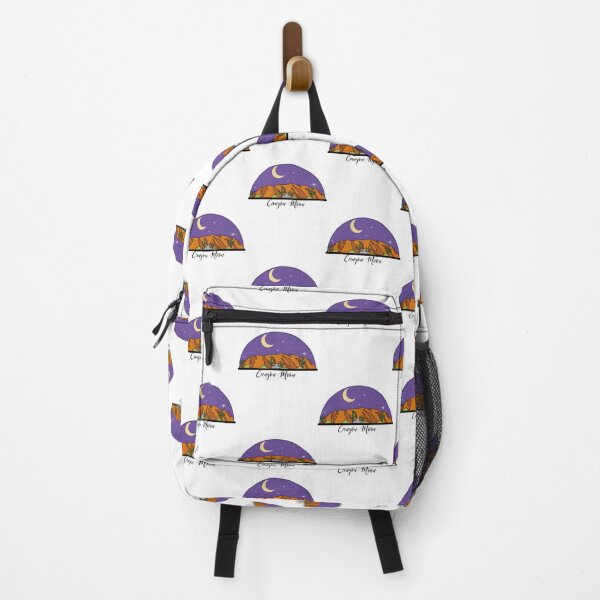 Item preview, Canyon Moon Landscape Art with Vibrant Night Sky and Scenic Views designed and sold by sdiqa66.