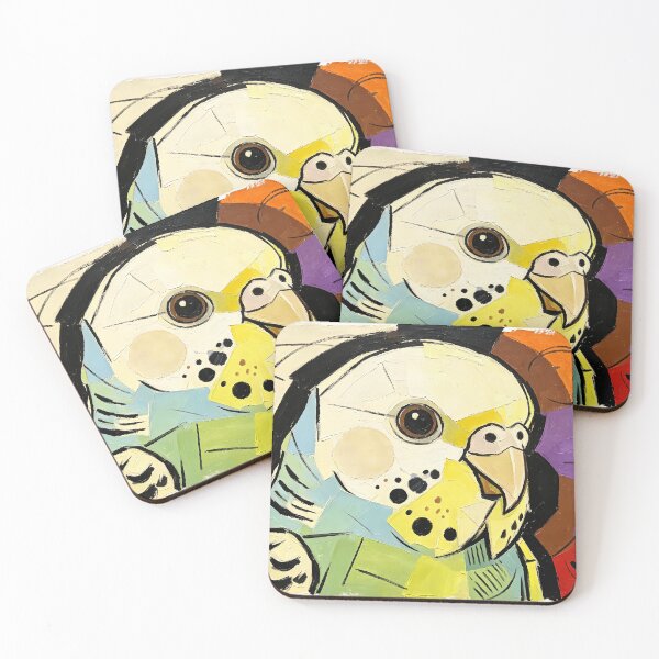 Item preview, impasto portrait designed and sold by forget45studio.