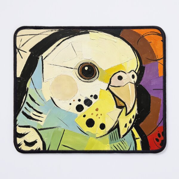 Item preview, impasto portrait designed and sold by forget45studio.