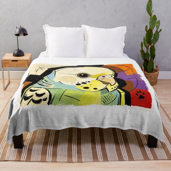 Item preview, impasto portrait designed and sold by forget45studio.