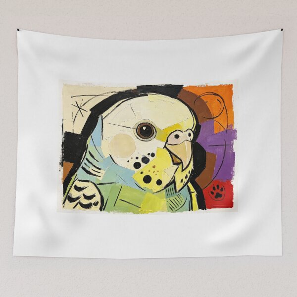 Item preview, impasto portrait designed and sold by forget45studio.
