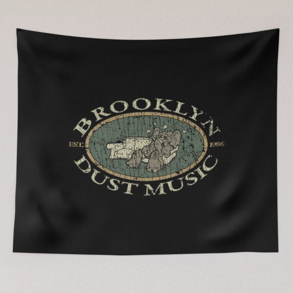 Aperçu de l'œuvre Brooklyns Dust Music 1986 créée et vendue par DinoWeissnat.