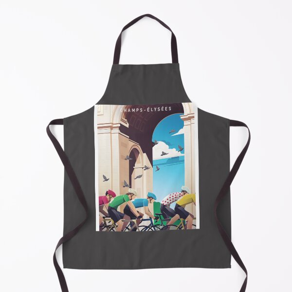 Item preview, Champs-Elysées Paris Cycling Race Finish Line Artwork designed and sold by Mohammad Alsaeed Ibrahim.