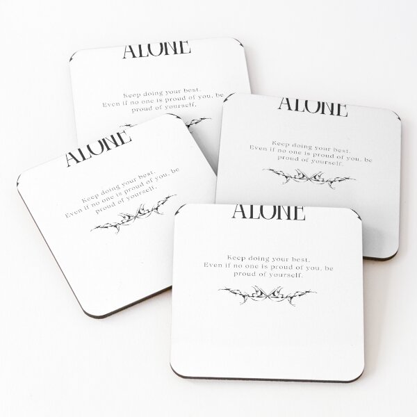 Item preview, Alone Keep Doing Your Best Aesthetic designed and sold by Mr besho.