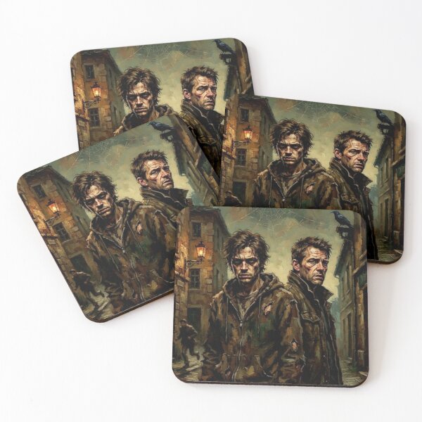 Item preview, Afflicted Fine Art Tribute designed and sold by Art's Diner.