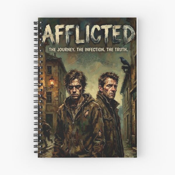 Item preview, Afflicted Fine Art Tribute designed and sold by Art's Diner.