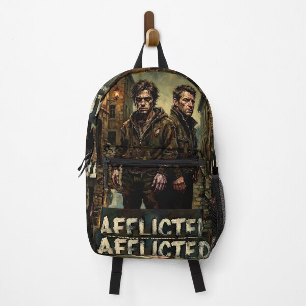 Item preview, Afflicted Fine Art Tribute designed and sold by Art's Diner.