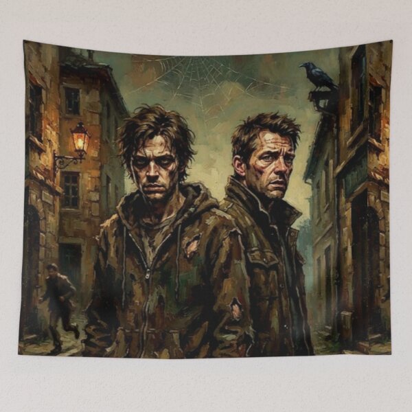 Item preview, Afflicted Fine Art Tribute designed and sold by Art's Diner.