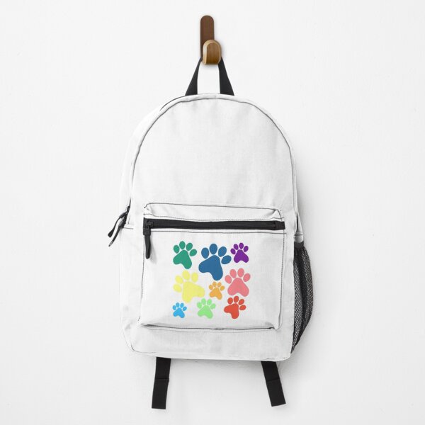 Item preview, Colourful Paw Prints designed and sold by Madrigalleryp.