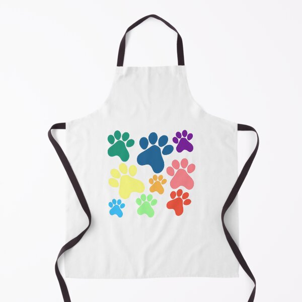 Item preview, Colourful Paw Prints designed and sold by Madrigalleryp.