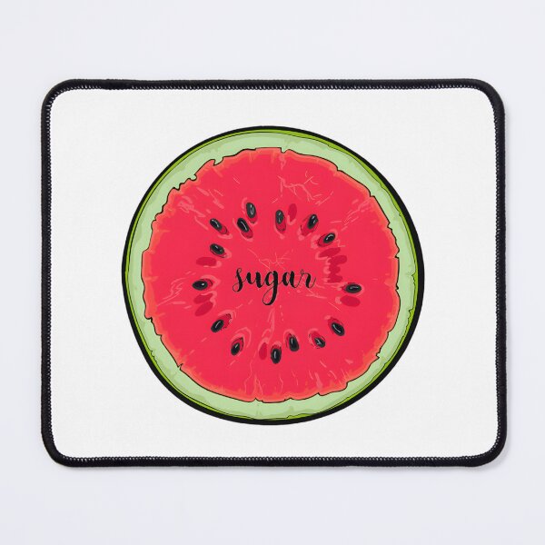 Item preview, Watermelon Sugar Circle Artistic Summer Fruit Design designed and sold by itayaboiaditya.