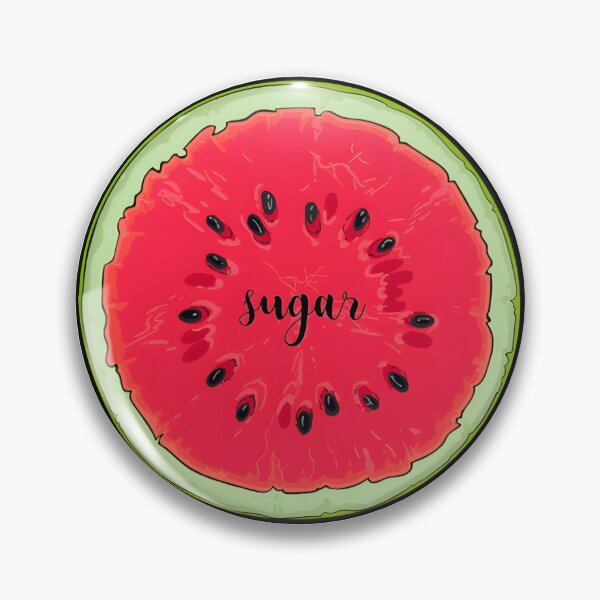 Item preview, Watermelon Sugar Circle Artistic Summer Fruit Design designed and sold by itayaboiaditya.