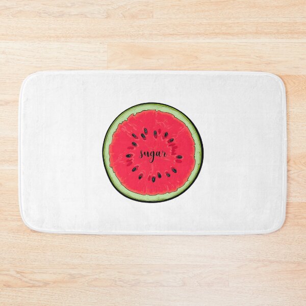 Item preview, Watermelon Sugar Circle Artistic Summer Fruit Design designed and sold by itayaboiaditya.