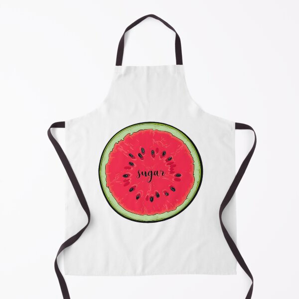 Item preview, Watermelon Sugar Circle Artistic Summer Fruit Design designed and sold by itayaboiaditya.