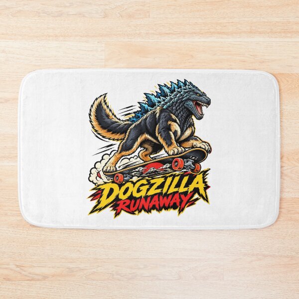 Item preview, Dogzilla Runaway designed and sold by crazzycash.