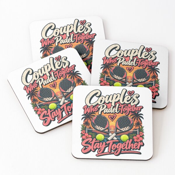 Item preview, Couples Who Padel Together designed and sold by Samanthi007.