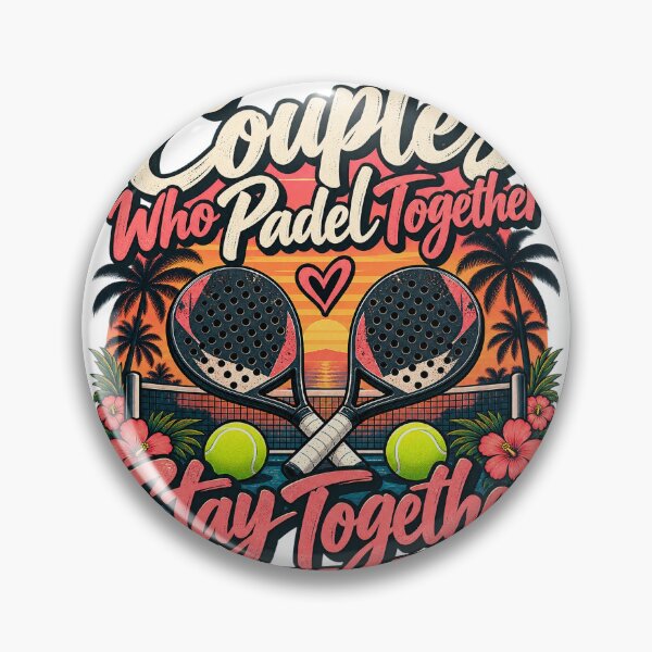Item preview, Couples Who Padel Together designed and sold by Samanthi007.