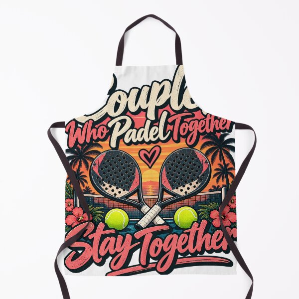 Item preview, Couples Who Padel Together designed and sold by Samanthi007.