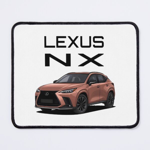 Item preview, Lexus NX Cooper Crest Emblem Graphic Design designed and sold by Del LeBlanc.