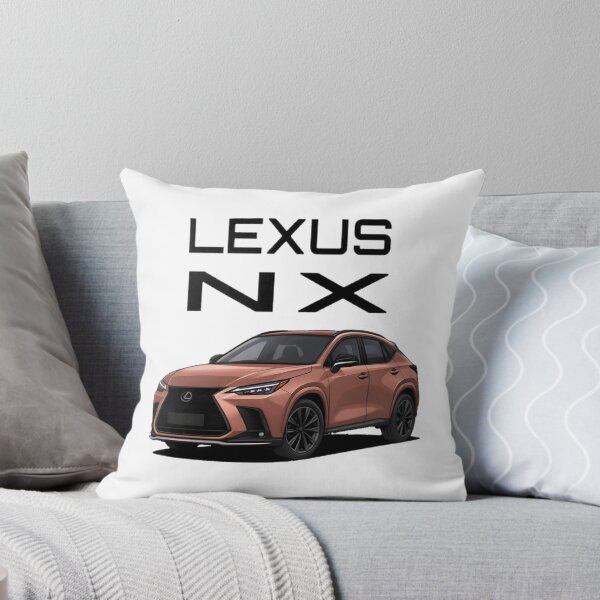Item preview, Lexus NX Cooper Crest Emblem Graphic Design designed and sold by Del LeBlanc.