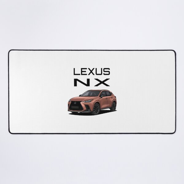 Item preview, Lexus NX Cooper Crest Emblem Graphic Design designed and sold by Del LeBlanc.